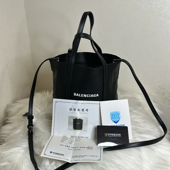 💯Authentic Balenciaga Everyday Tote Bag XXS Black🍀 - Picture 5 of 16